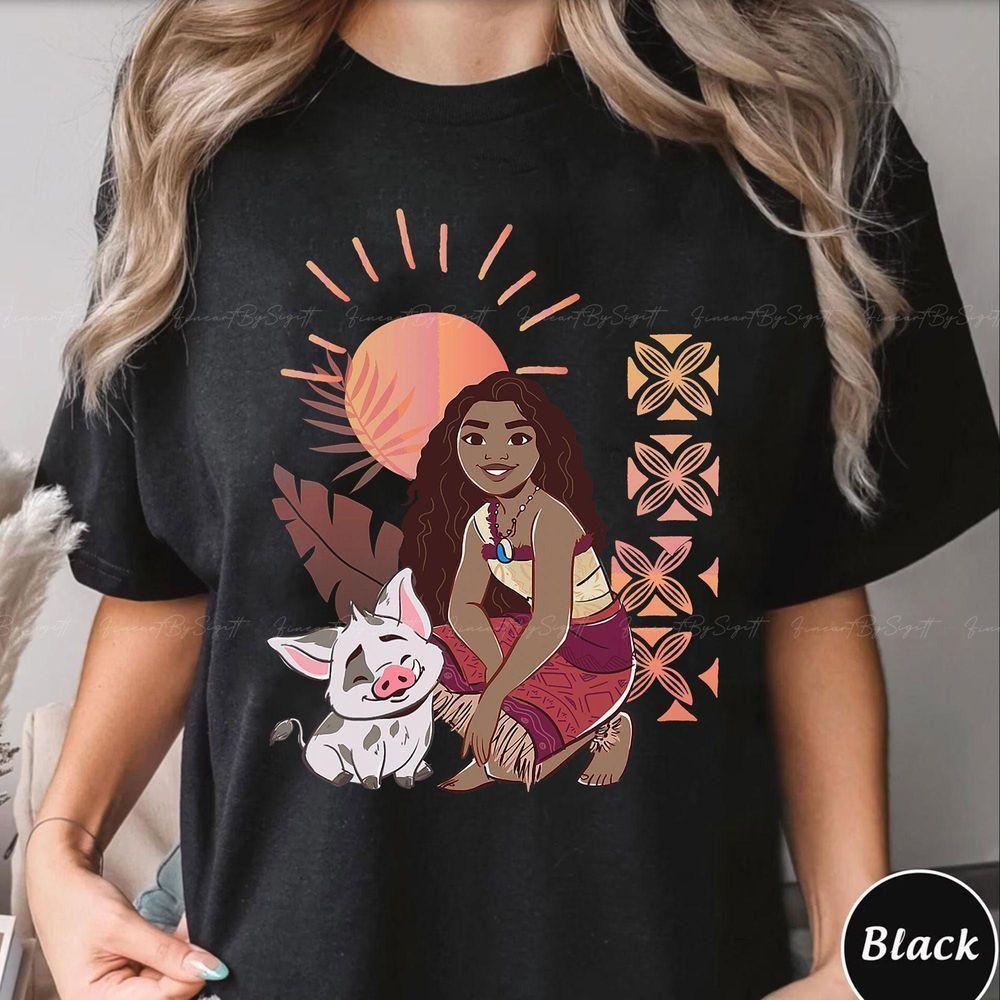 Pua Moana Tropical Best Friends Chest Vuitino Merch